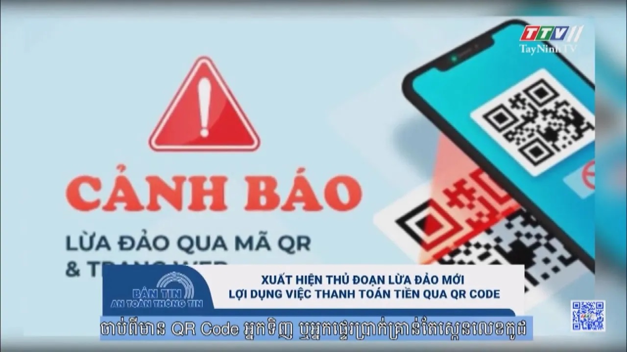Bản tin chuyên đề An toàn thông tin số 8 (10-9-2023) | TayNinhTVDVC